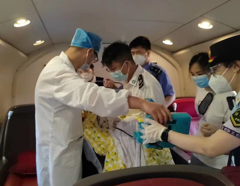 扶沟县高铁转院公司