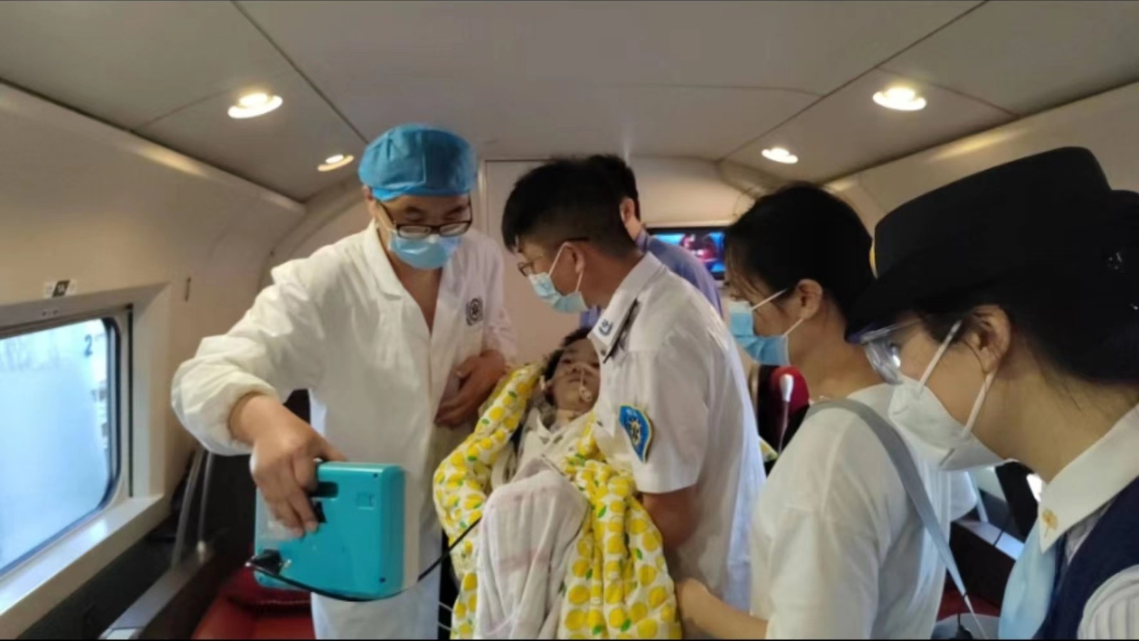 扶沟县专业高铁转运