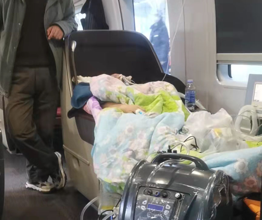 扶沟县高铁转运